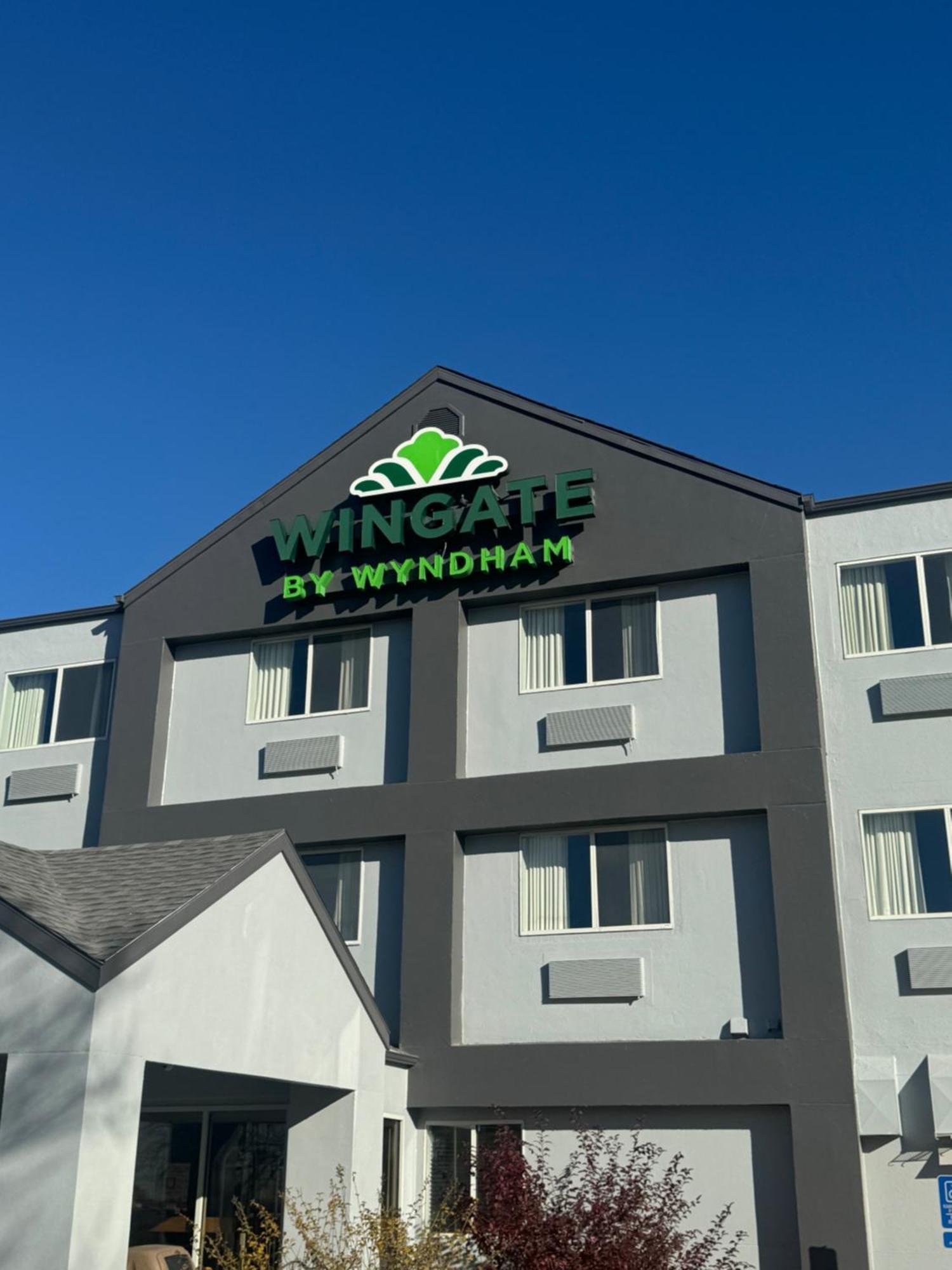 Wingate By Wyndham Sioux City Exterior photo